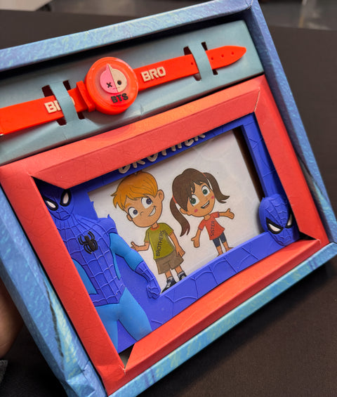 Kids Rakhi with photo frame in nice gift pack