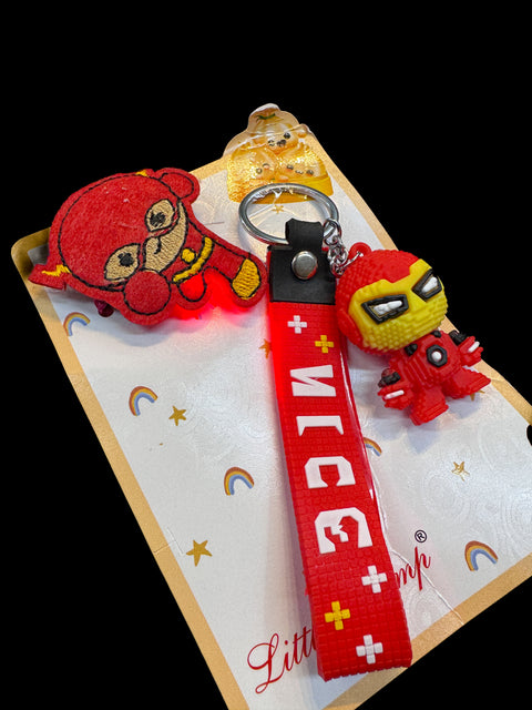 Kids Light Rakhi in nice gift card pack