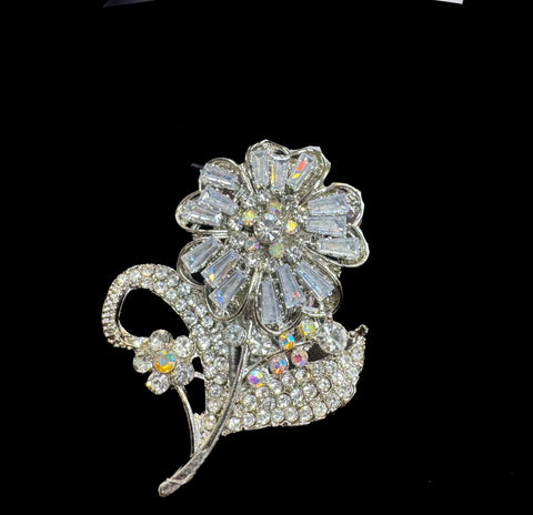 Stones studded Fancy Brooch