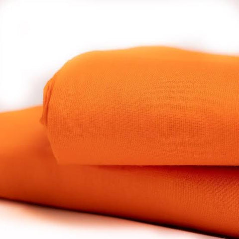 Kesari color Sikh Turban/Dumalla Fabric F74 (MAL MAL)/ Turban Fabric/ Dumaala Fabric