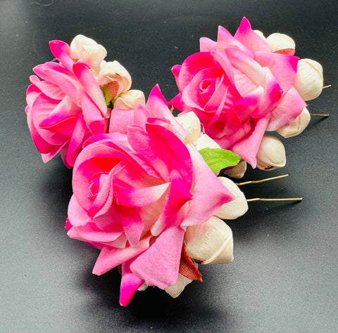 Beautiful Rose hair jura Pin (Each)