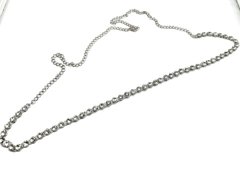 Silver stone Single line Kamarband
