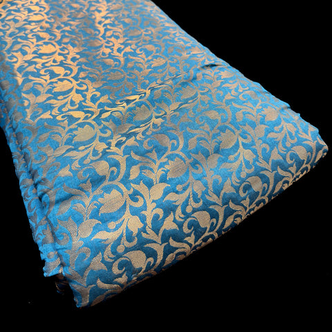 Brocade silk Fabric (price per meter) perfect for stitching blouses /skirts /suits