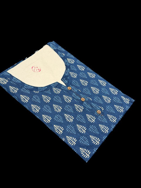 Pure Cotton based Printed short Kurti for girls /Ladies (Size 38 - length 28 inches, Size 42 ,46, 48 length -31 inches)sleeves 17 inch