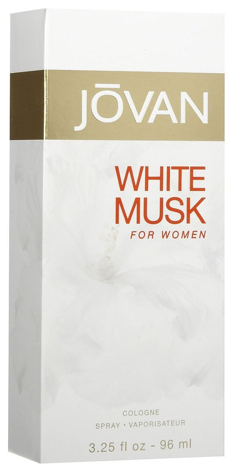 Jovan White Musk Eau de Cologne Spray for Women, 59ml