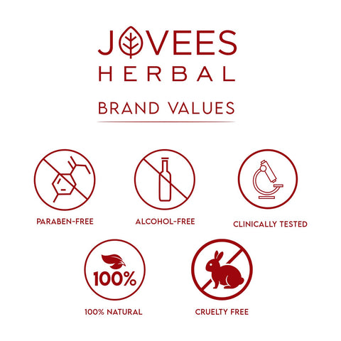 Jovees Herbal Fruit Facial Kit With 6 Easy Steps (Multiple Use) | Unisex | Hydrates, Reduces Fine Lines,Tanning & Dullness