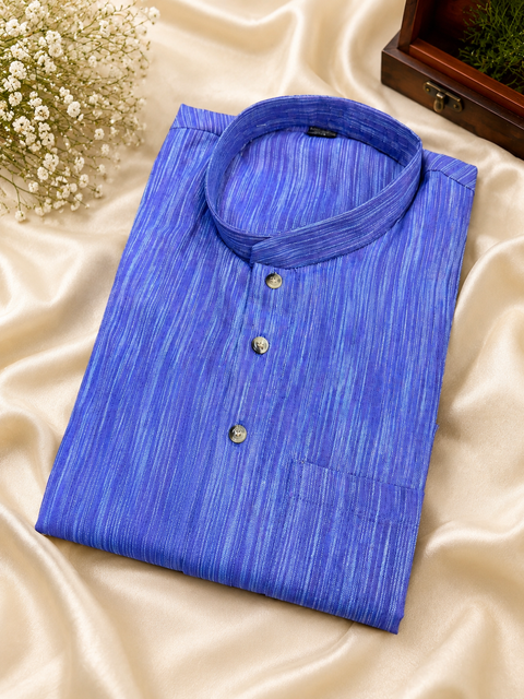 Pure cotton based Men’s Printed kurti (sizes mentioned in inches ,not according to the label on Kurti)size 44 kurti- Length 40 inches and size 46-length 42 inches ) Kurti only. Pants not included.