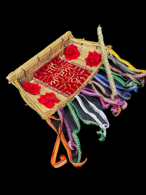 (Video clip attached) Punjabi Wedding Chajj/Chaaz for Jaggo Function (Bride/Groom family)