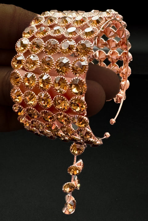 Jerkan stone beautiful adjustable bracelets (easy to open , no screws)