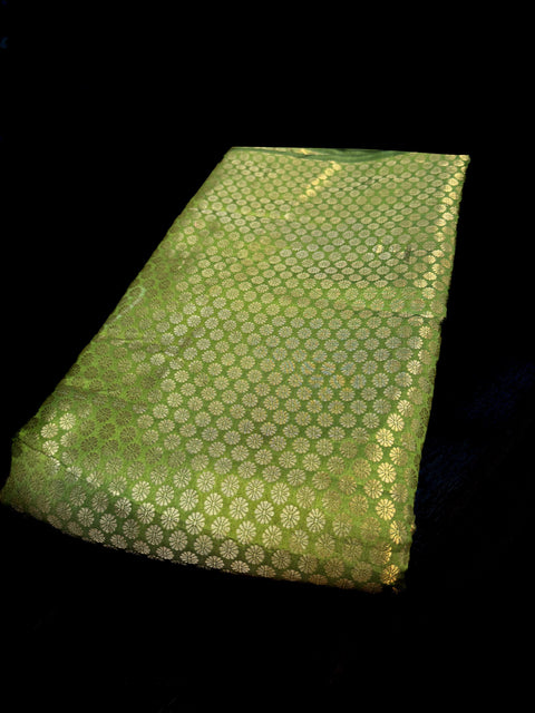Brocade silk Fabric (price per meter) perfect for stitching blouses /skirts /suits as