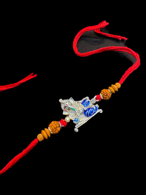 Rakhi Dhaaga Beautiful Stone Work (price per dhaaga )