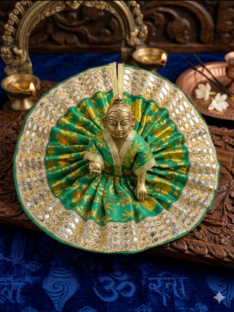 Size 2 Laddu Gopal dress, Laddu Gopal outfit, Kanha ji dress, Krishna dress, handmade deity dress, Janmashtami dress, Thakur ji poshak, Bal Gopal dress (only Dress) price each dress