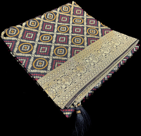 Pure And soft Banarasi Silk dupatta with Zari work