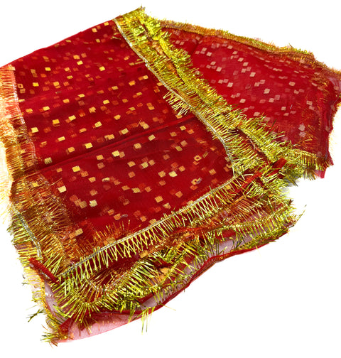 Mata Rani Dupatta small size (36 cms)