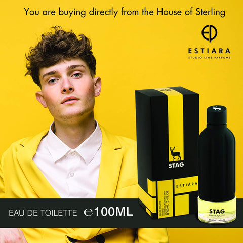 Estiara Stag Eau De Toilette 100ML