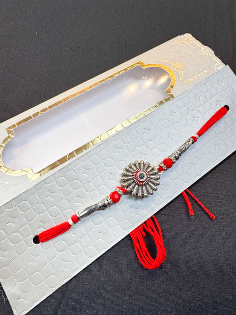 Beautiful Rakhi in nice pack gift box
