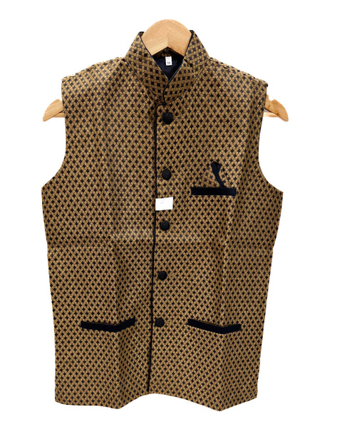 Men’s Waistcoat/kurta Jacket