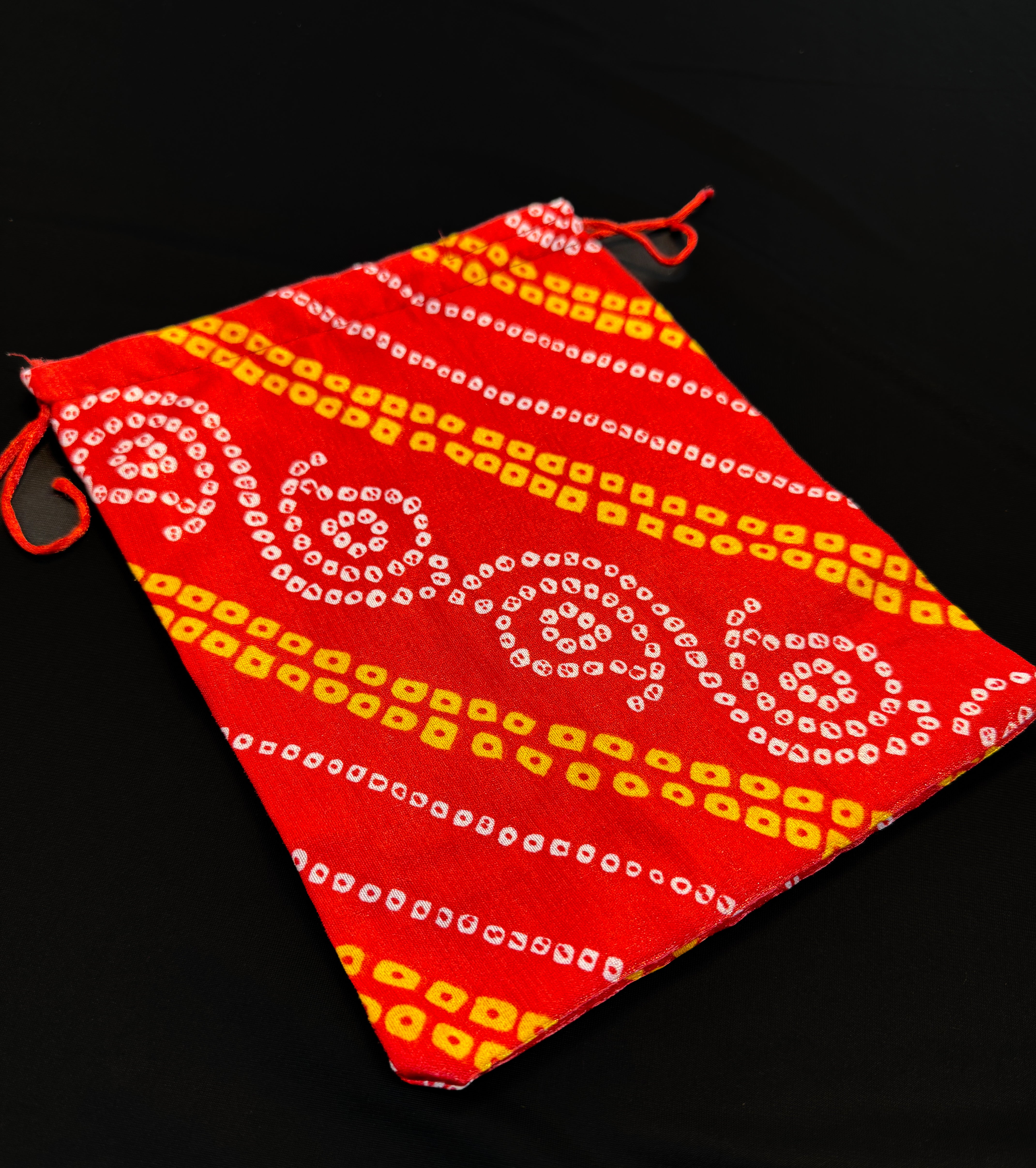 Standard size potli bags to put shagun stuff Saheli Ethnic Indian Wear