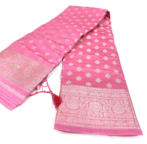 Soft Silk based beautiful Saree