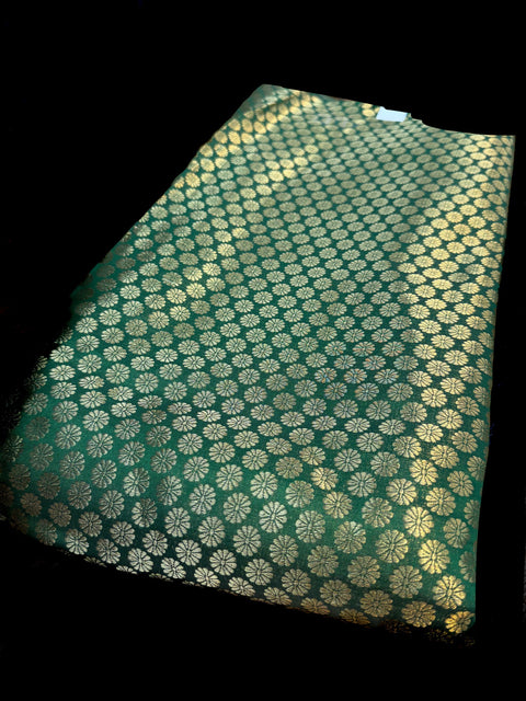 Brocade silk Fabric (price per meter) perfect for stitching blouses /skirts /suits as