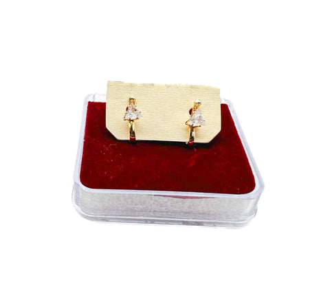 Crystal stone Clip on nose stud(Koka)per pair