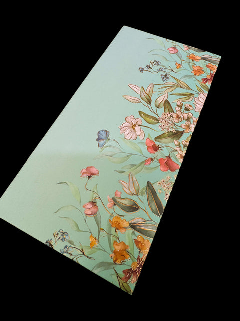 Floral design Shagun Envelope