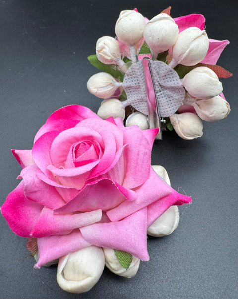 Beautiful Rose Hair Jura Pin (Each)