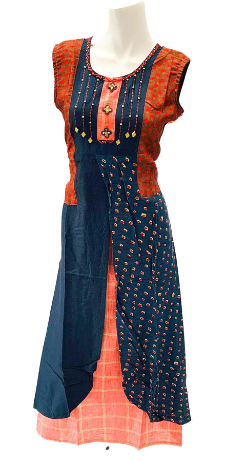 Designer Kurti Rayon size