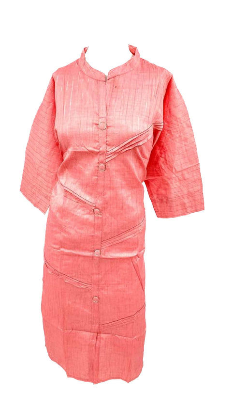 Glazed cotton shimmer stripe design kurti