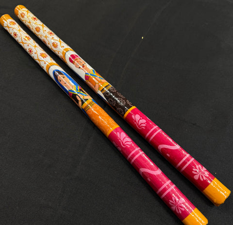 Dandiya sticks (price per pair)