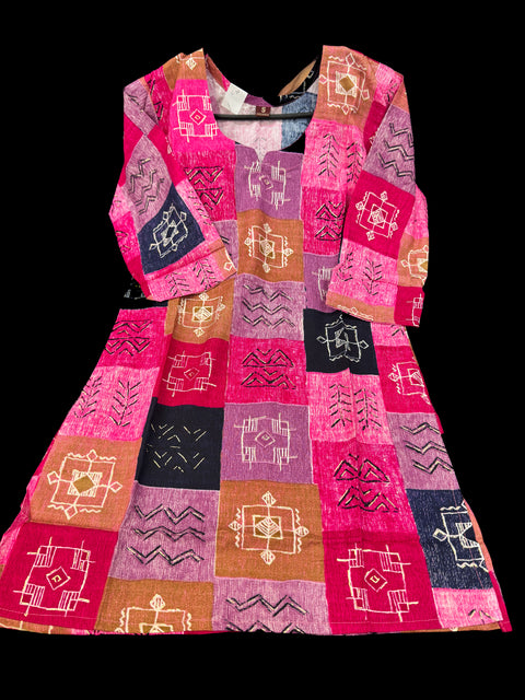Very very soft Pure Rayon based printed kurti