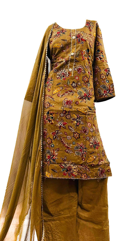 Pure Soft Rayon Floral Printed Salwar Suit