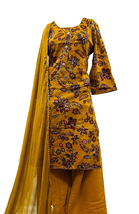 Pure Soft Rayon Floral Printed Salwar Suit