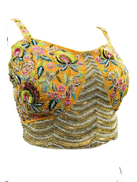 Sequined Soft Fabric Designer Sarees In Print Work With Readymade Sequined Blouse