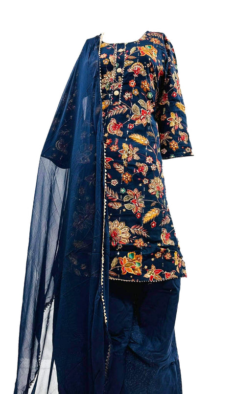 Pure Soft Rayon Floral Printed Salwar Suit
