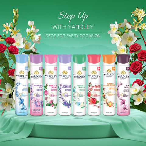 Yardley London Referishing Body Spray Jasmine 150ml