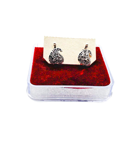 Clip on nose stud(Koka)per pair