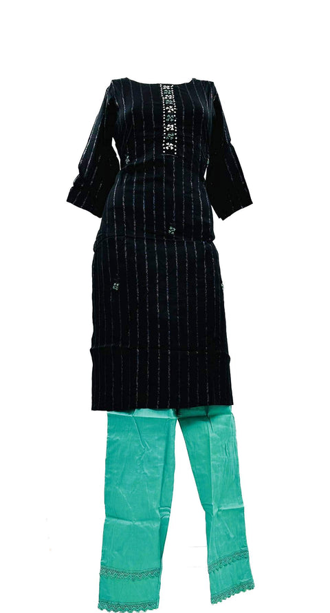 Pure rayon based kurti with pants