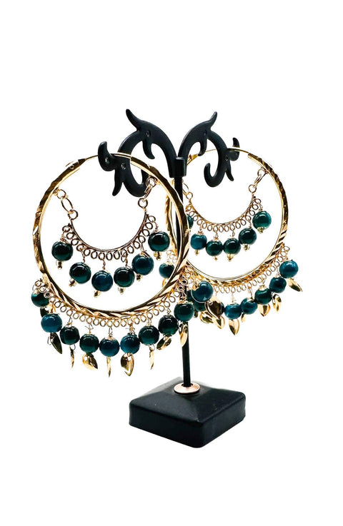 Pearls With Pipal Patti Punjabi Balian