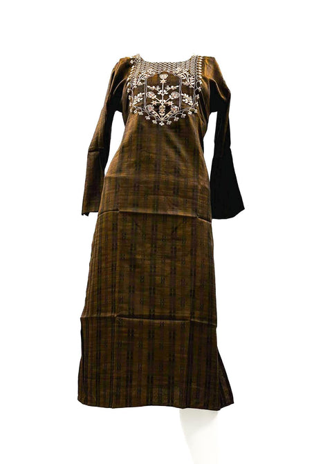 Rayon Based Embroidery with sequined Work Kurti