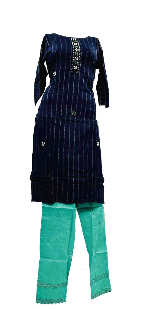 Pure rayon based kurti with pants