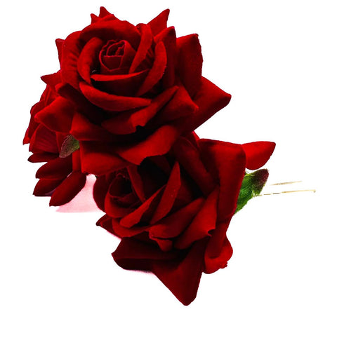 Beautiful Rose hair jura Pin (Each)