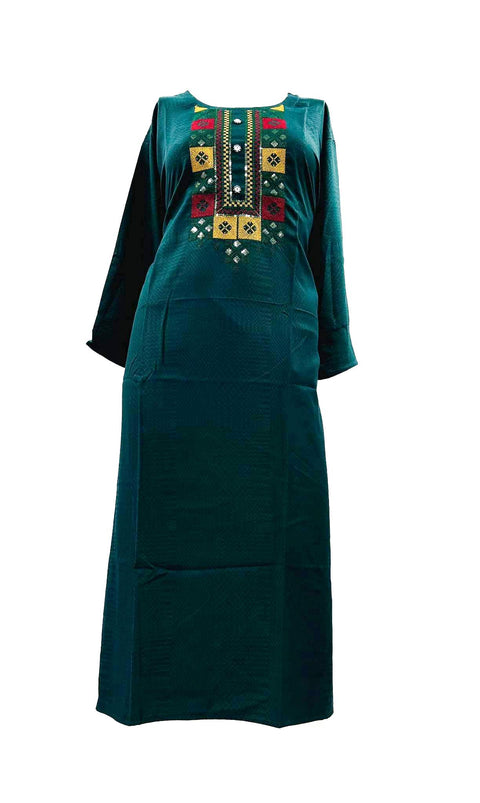 Rayon based embroidered Kurti