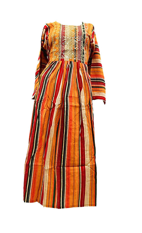 Rayon based embroidered Flared Kurti