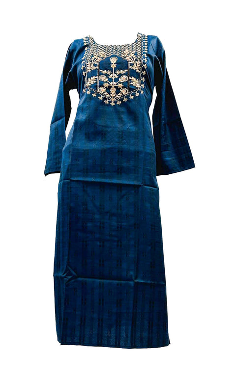 Rayon Based Embroidery with sequined Work Kurti