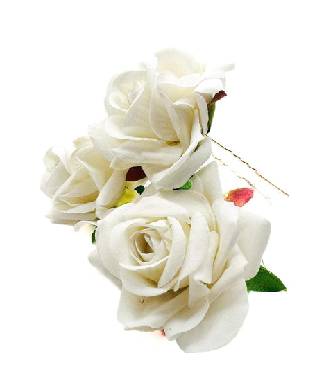 Beautiful Rose hair jura Pin (Each)