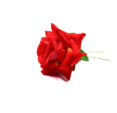 Beautiful Rose hair jura Pin (Each)