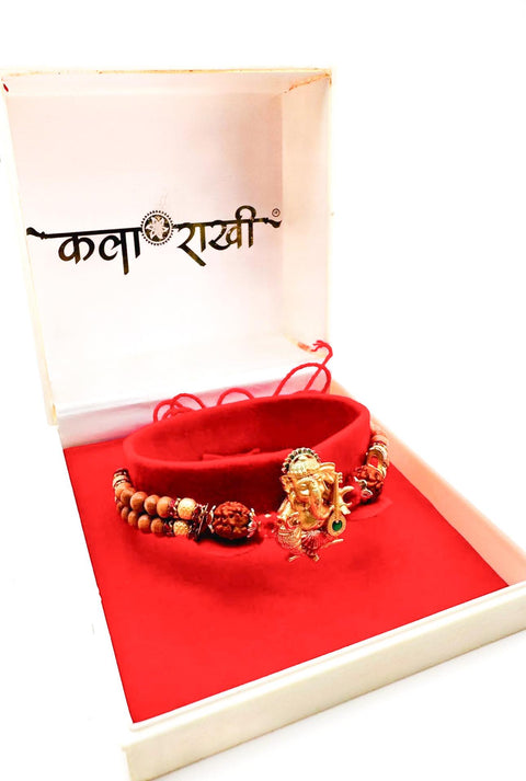 Beautiful Ganesha Design Rakhi