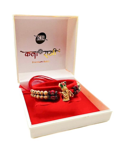 Beautiful Krishna Design Rakhi