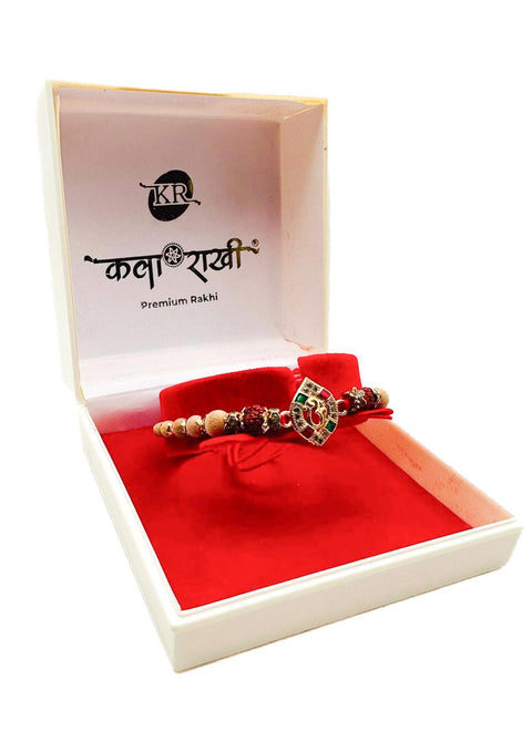 Beautiful OM Design Rakhi